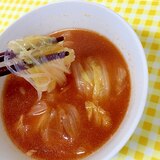 春雨と白菜のキムチスープ☆